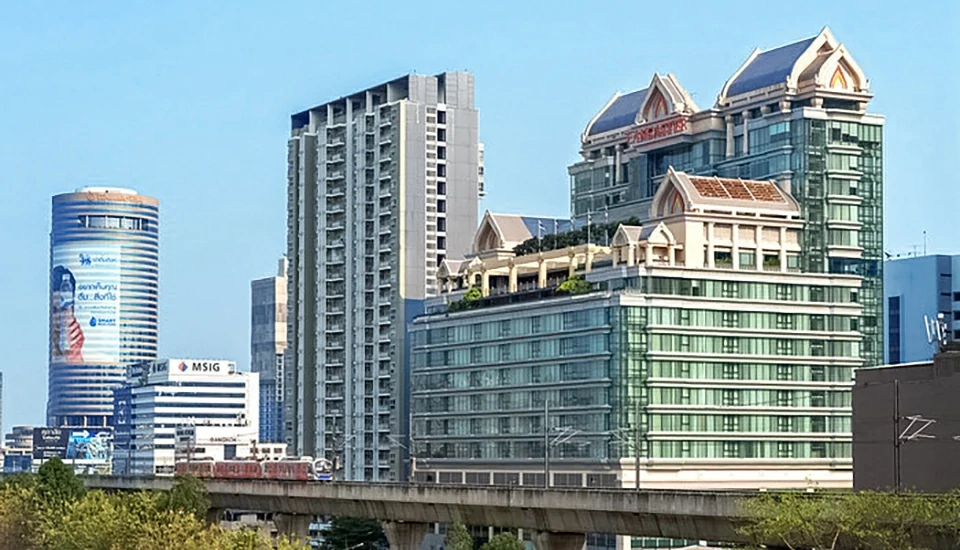 هتل لنکستر بانکوک